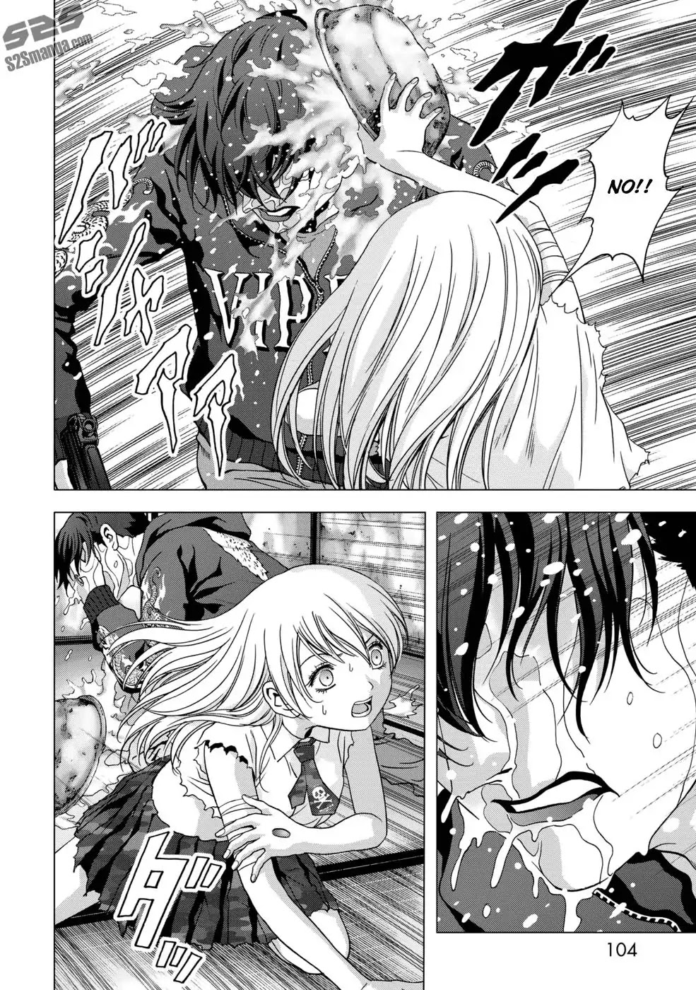 Btooom! Chapter 92 page 5 - Chapter 92: Devil's Poem