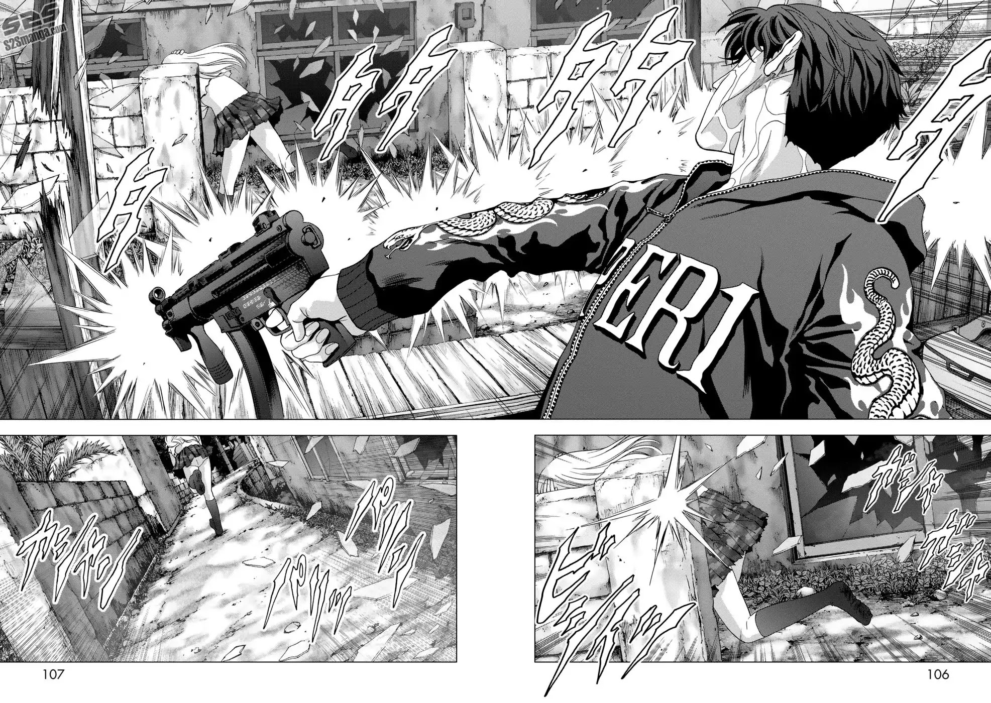 Btooom! Chapter 92 page 7 - Chapter 92: Devil's Poem
