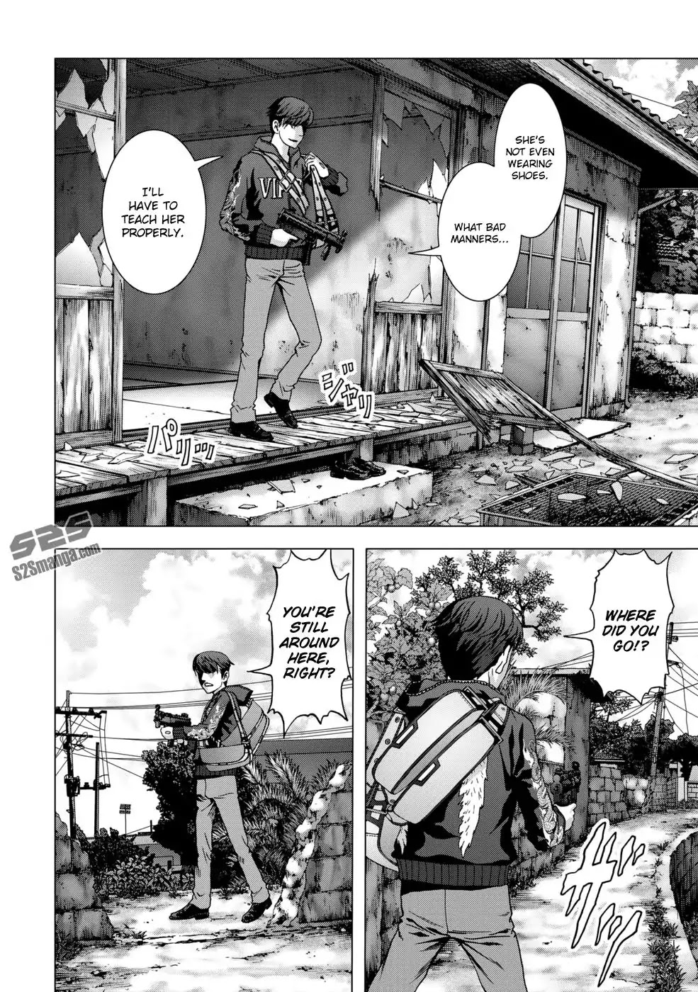 Btooom! Chapter 92 page 8 - Chapter 92: Devil's Poem