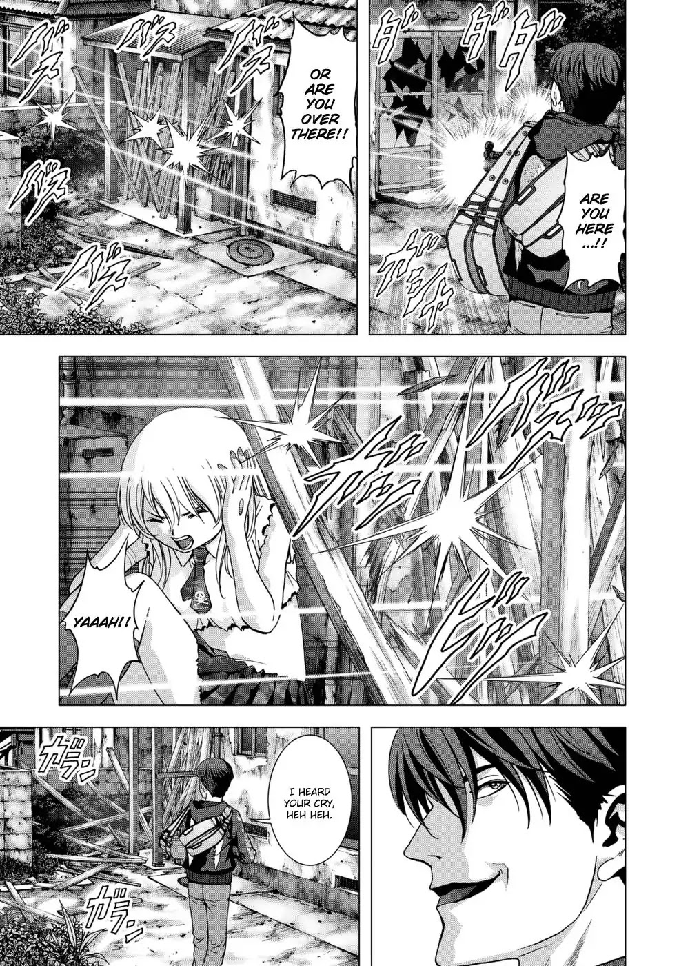 Btooom! Chapter 92 page 9 - Chapter 92: Devil's Poem