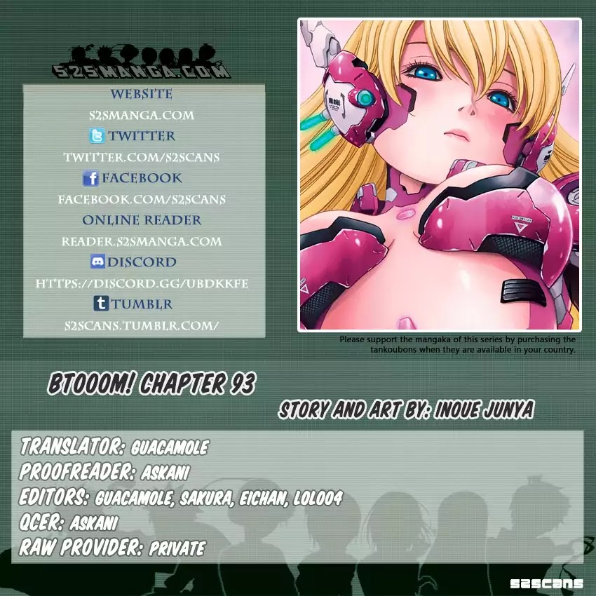 Btooom! Chapter 93 page 1 - Chapter 93
