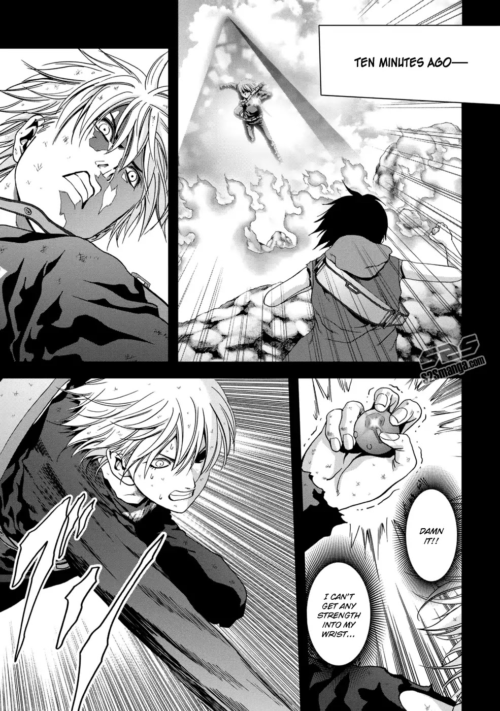 Btooom! Chapter 93 page 10 - Chapter 93