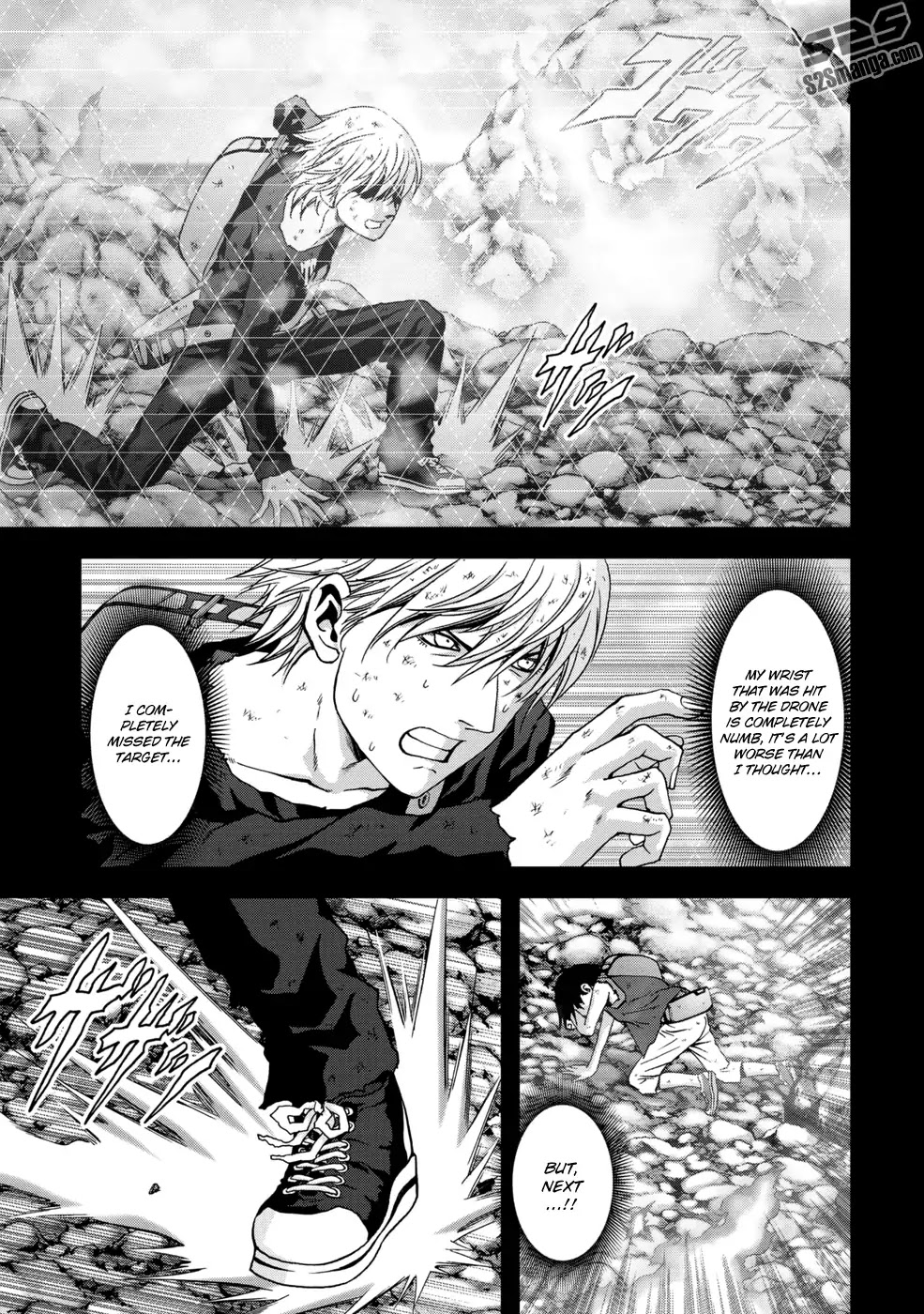 Btooom! Chapter 93 page 12 - Chapter 93