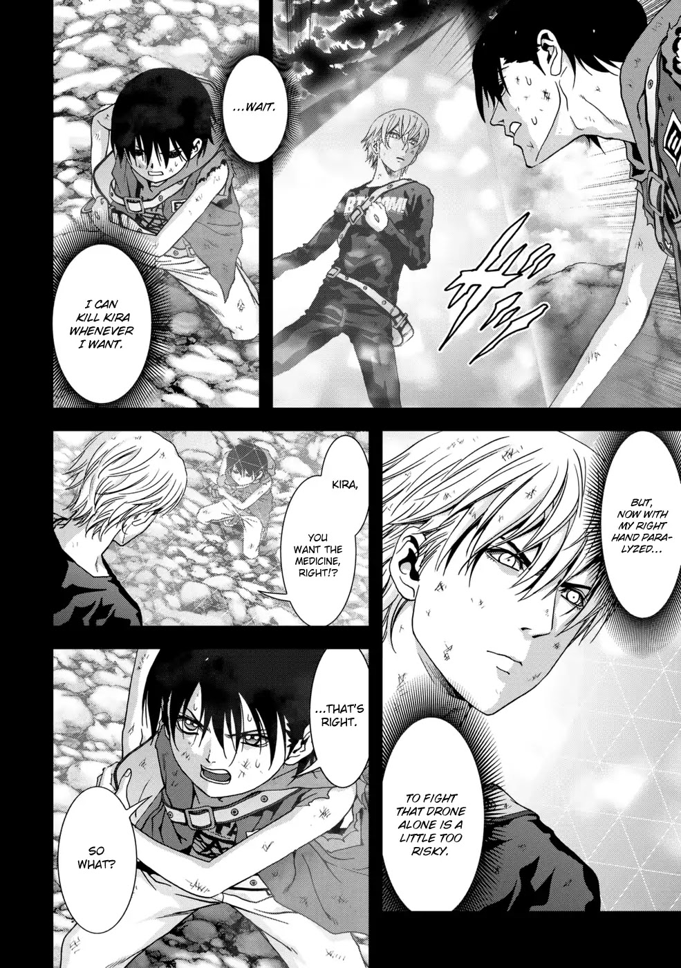 Btooom! Chapter 93 page 13 - Chapter 93