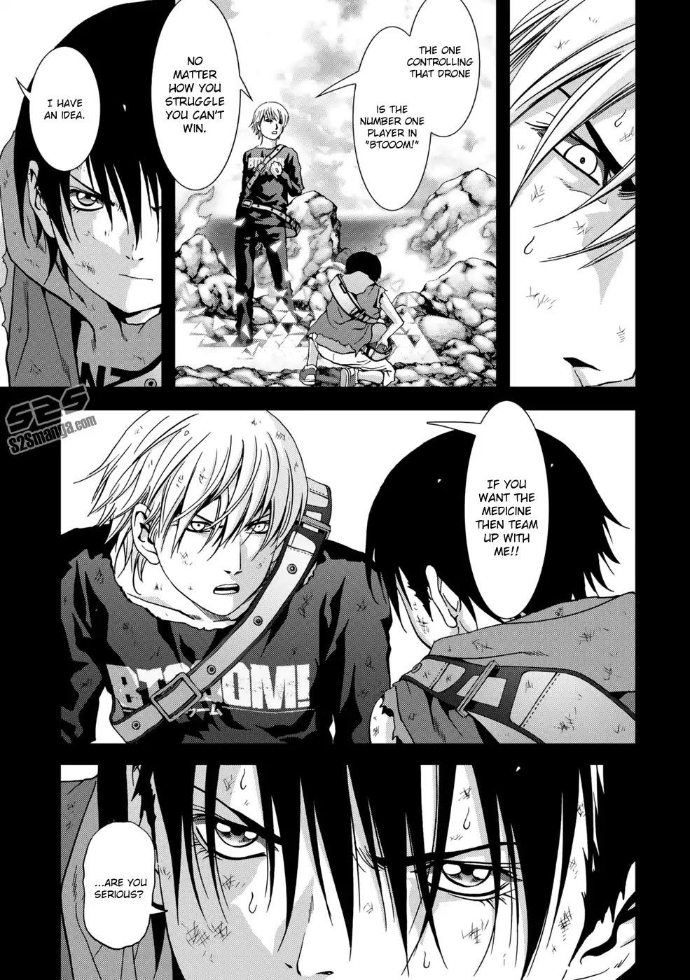 Btooom! Chapter 93 page 14 - Chapter 93