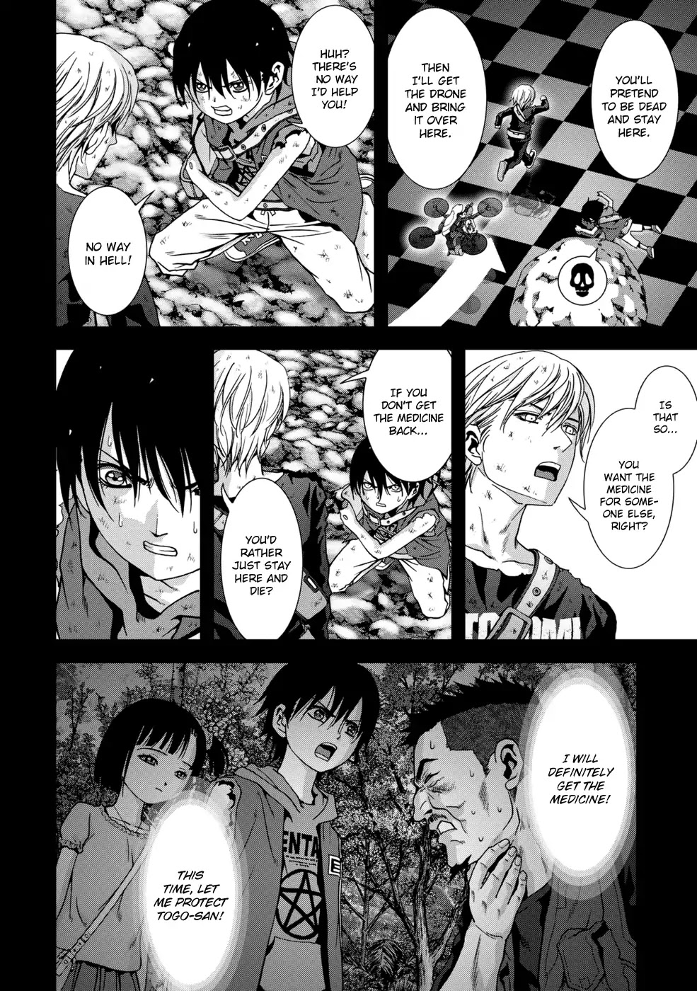 Btooom! Chapter 93 page 15 - Chapter 93