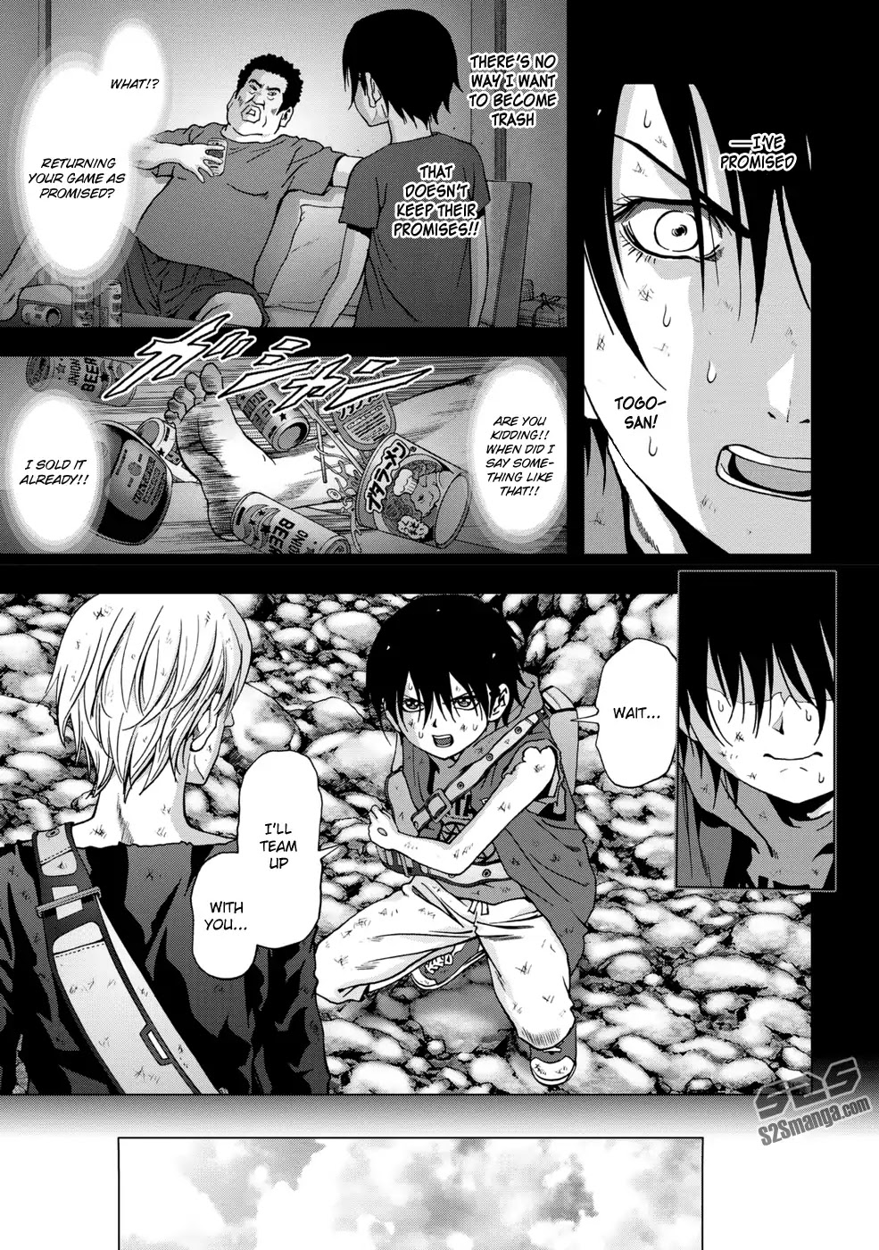 Btooom! Chapter 93 page 16 - Chapter 93