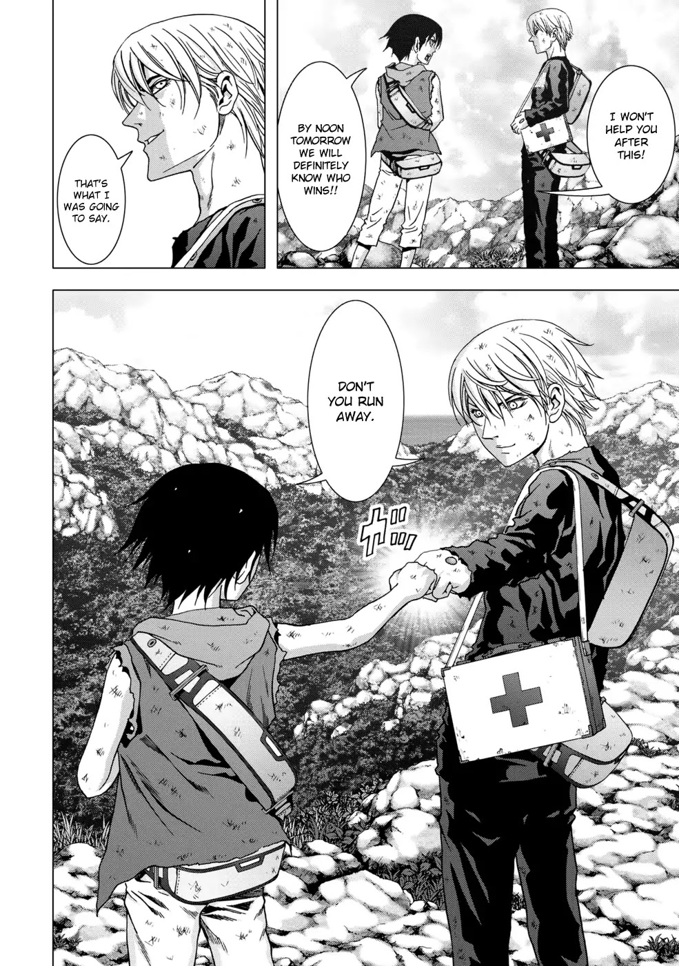 Btooom! Chapter 93 page 17 - Chapter 93