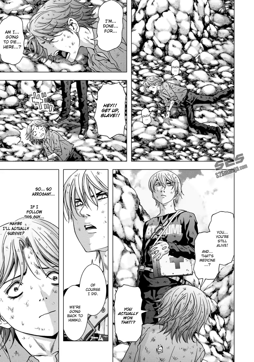 Btooom! Chapter 93 page 18 - Chapter 93