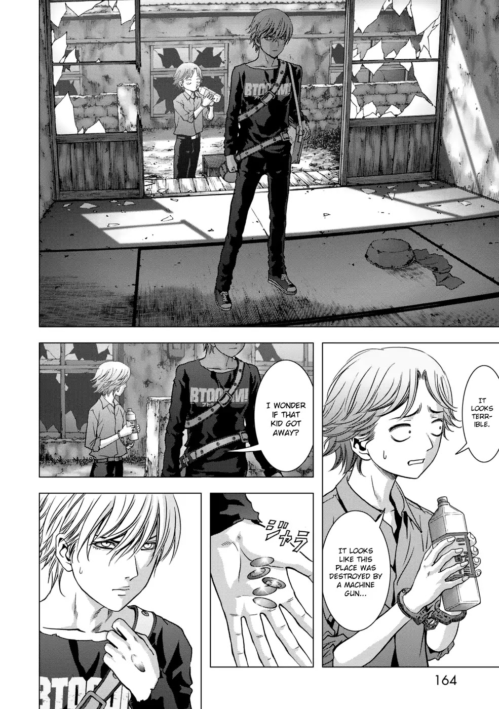 Btooom! Chapter 93 page 19 - Chapter 93