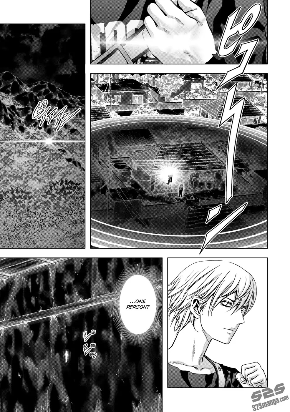 Btooom! Chapter 93 page 20 - Chapter 93