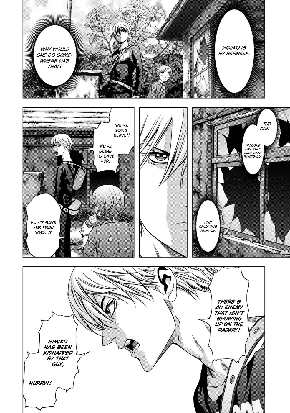 Btooom! Chapter 93 page 21 - Chapter 93