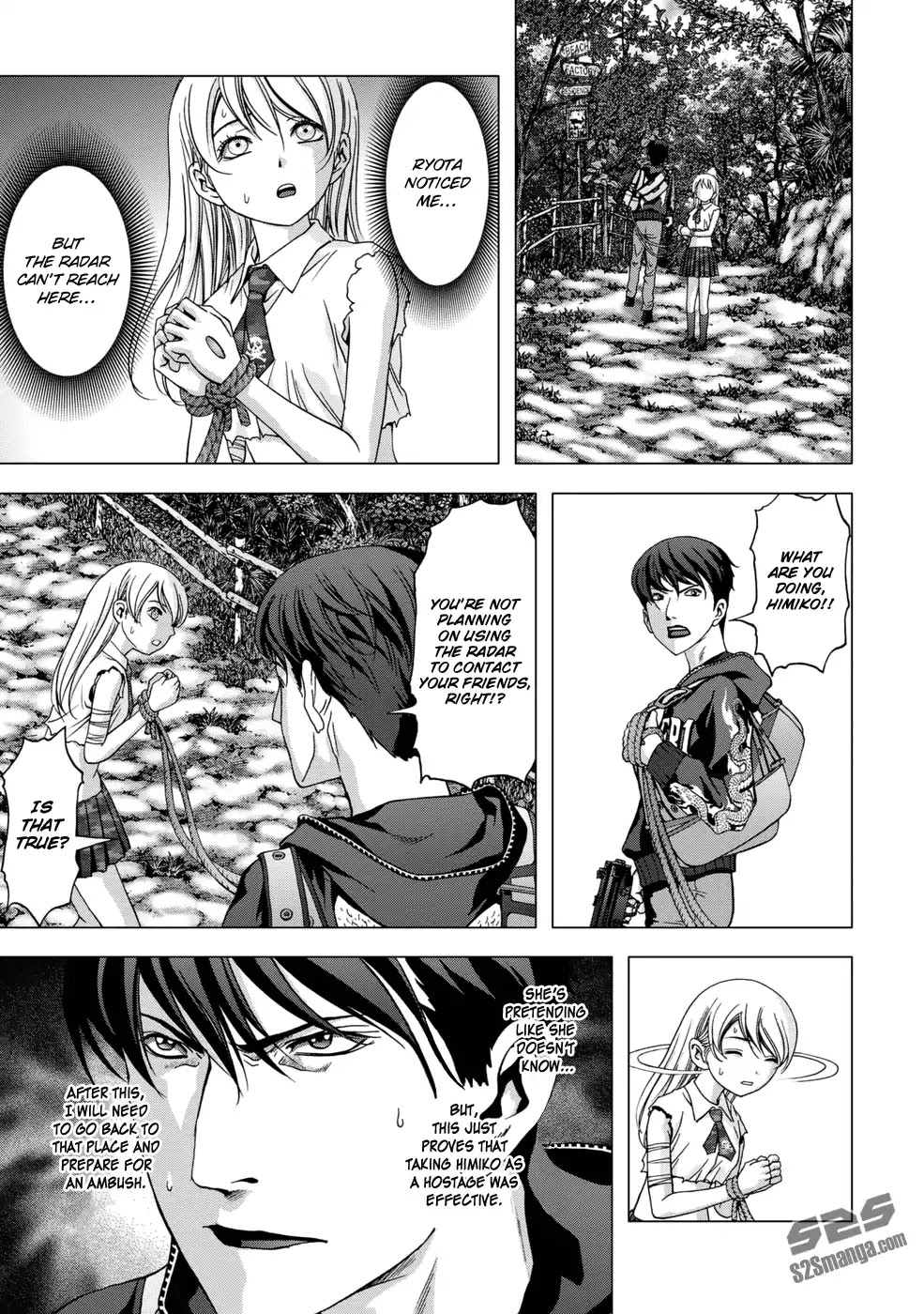 Btooom! Chapter 93 page 22 - Chapter 93