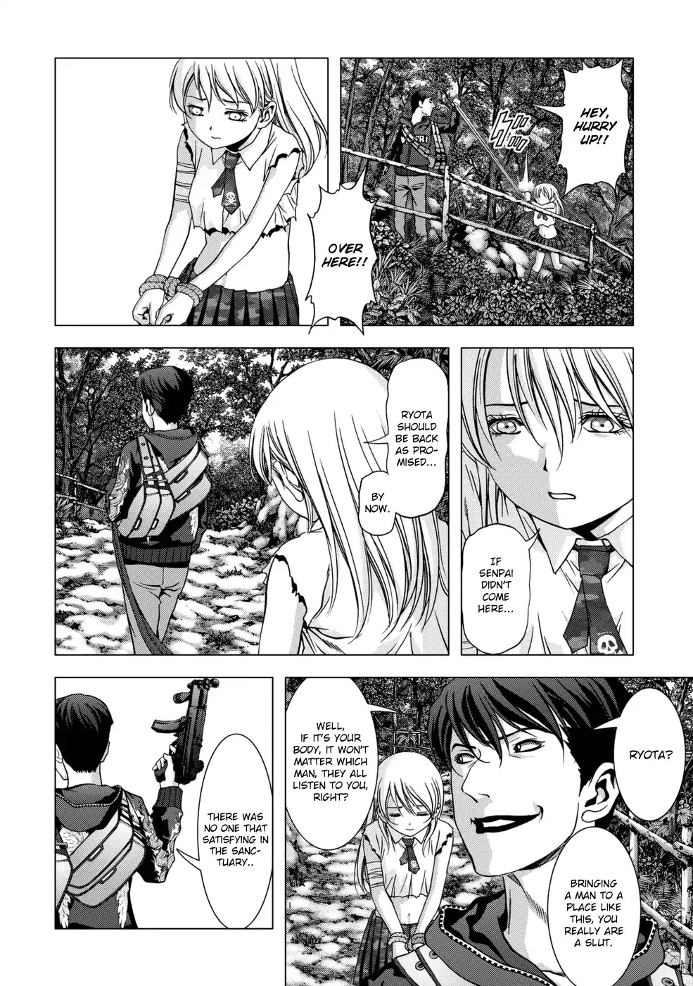 Btooom! Chapter 93 page 23 - Chapter 93