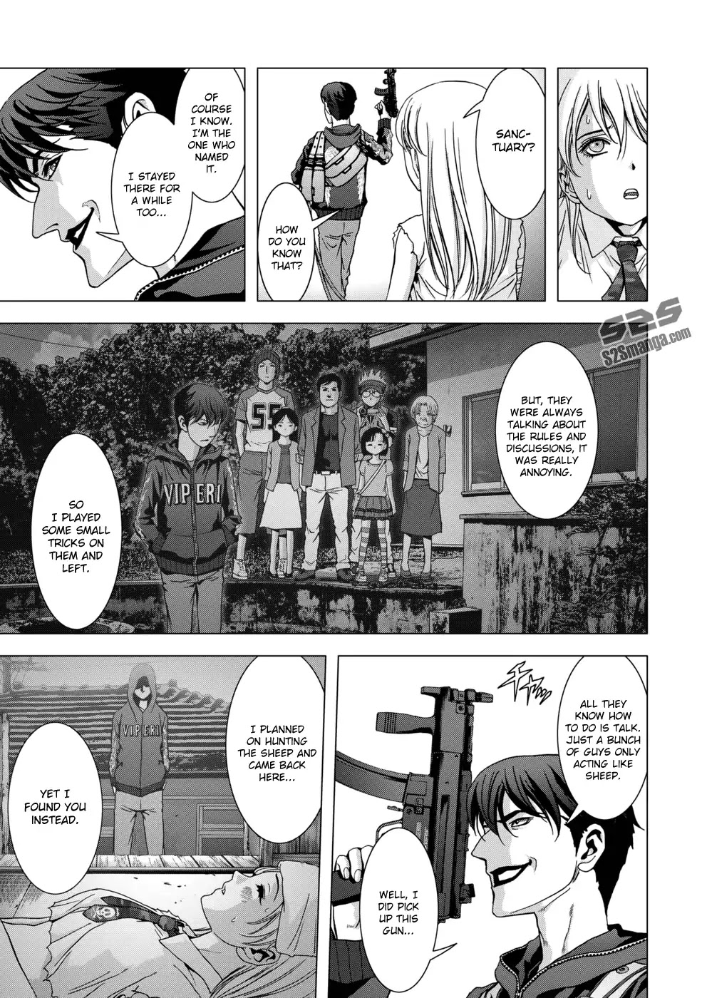 Btooom! Chapter 93 page 24 - Chapter 93