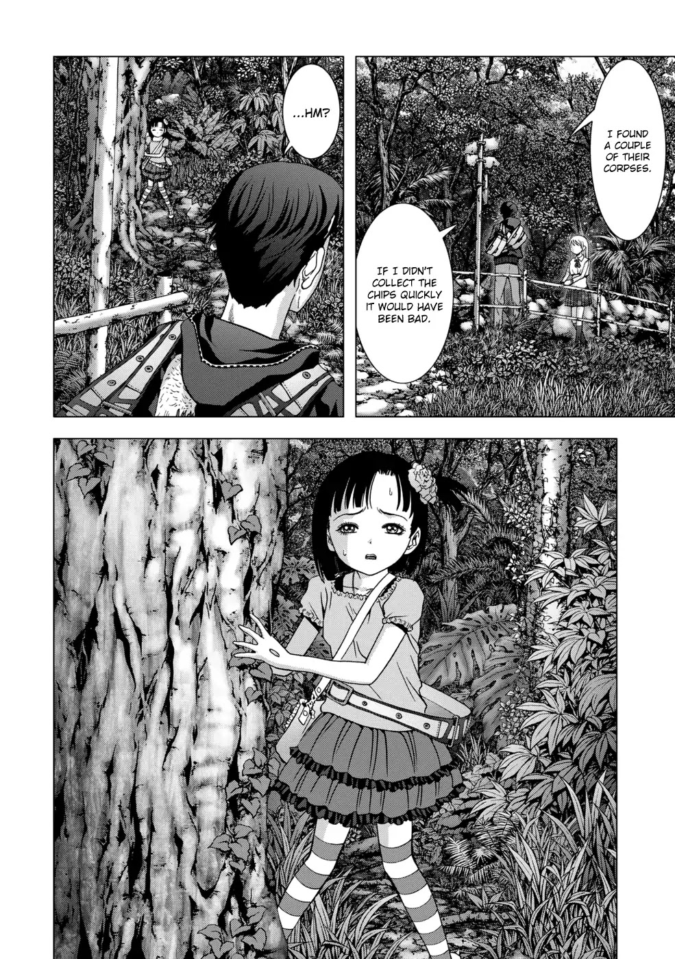 Btooom! Chapter 93 page 25 - Chapter 93