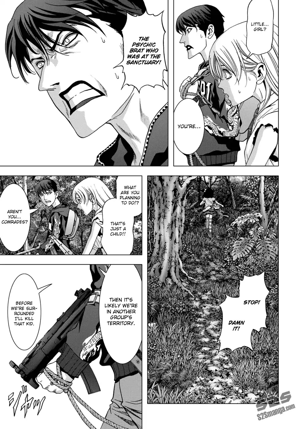 Btooom! Chapter 93 page 26 - Chapter 93