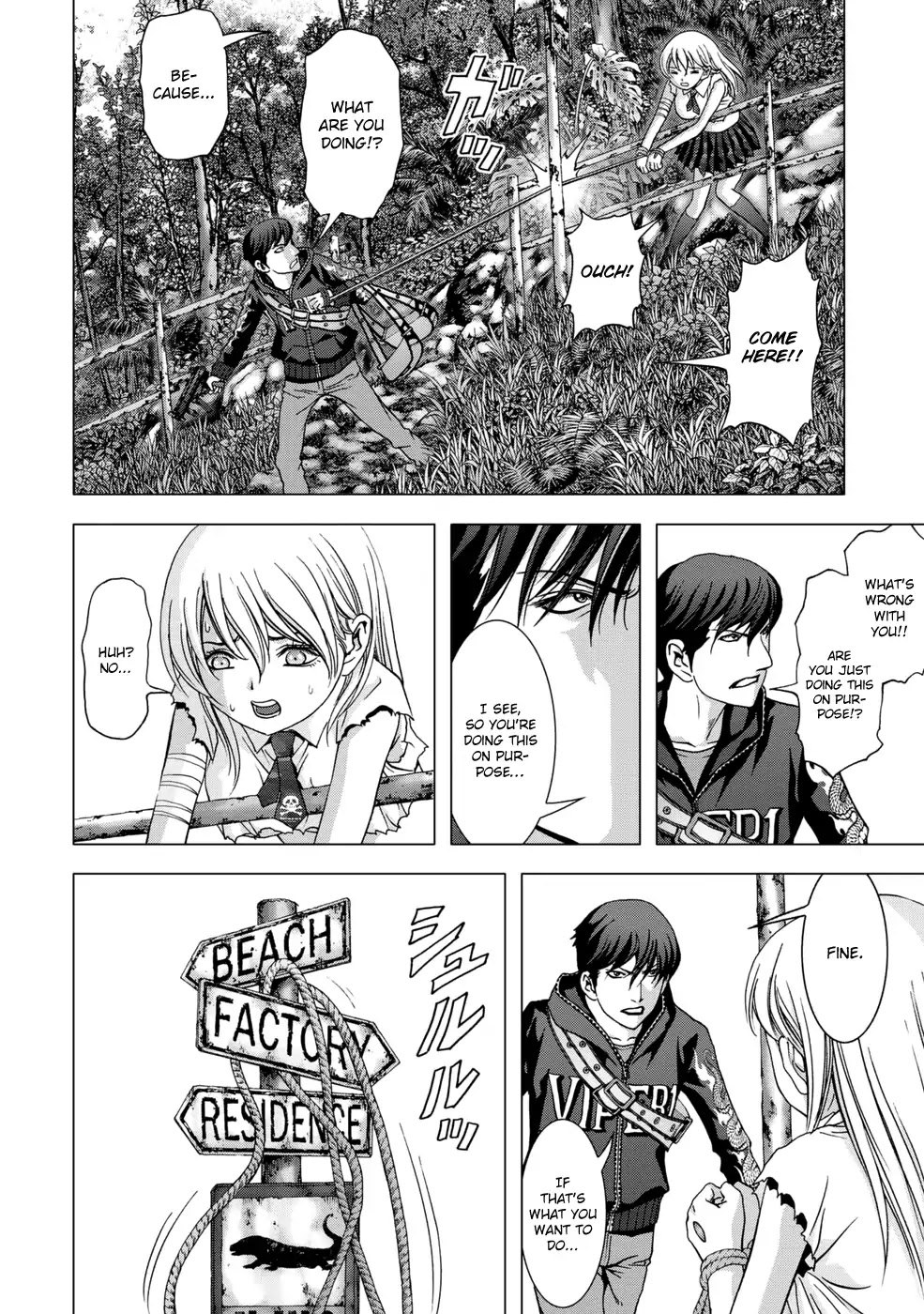 Btooom! Chapter 93 page 27 - Chapter 93