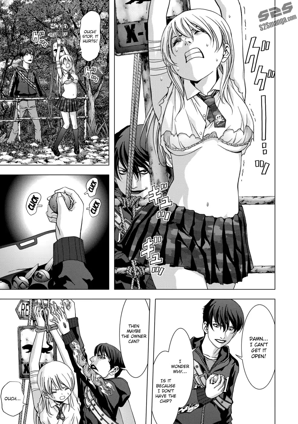 Btooom! Chapter 93 page 28 - Chapter 93