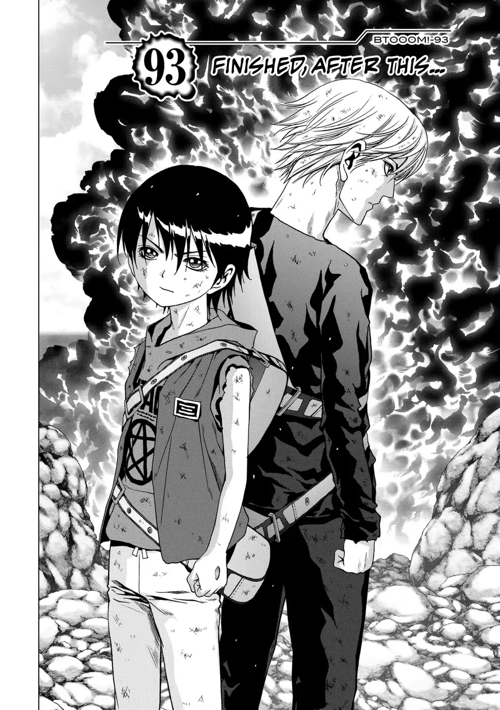 Btooom! Chapter 93 page 3 - Chapter 93
