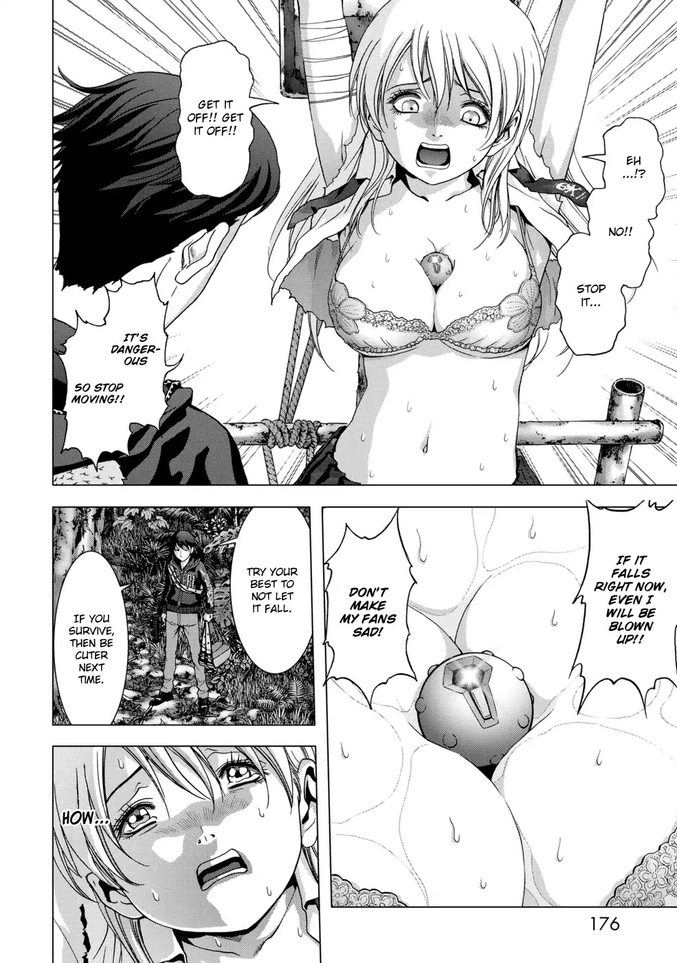Btooom! Chapter 93 page 31 - Chapter 93