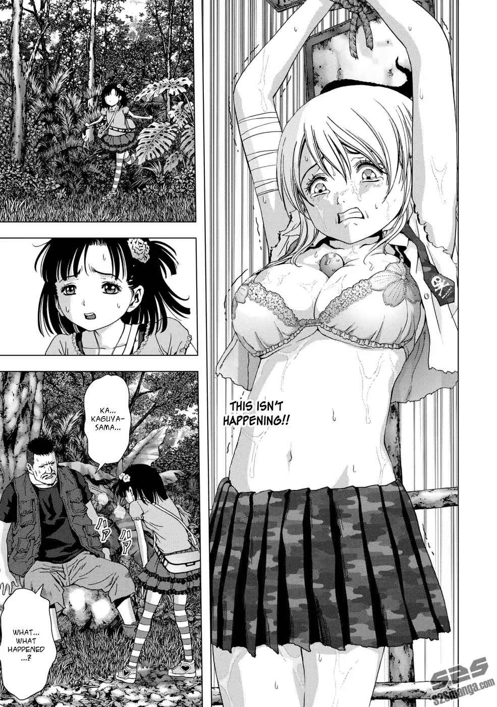 Btooom! Chapter 93 page 32 - Chapter 93