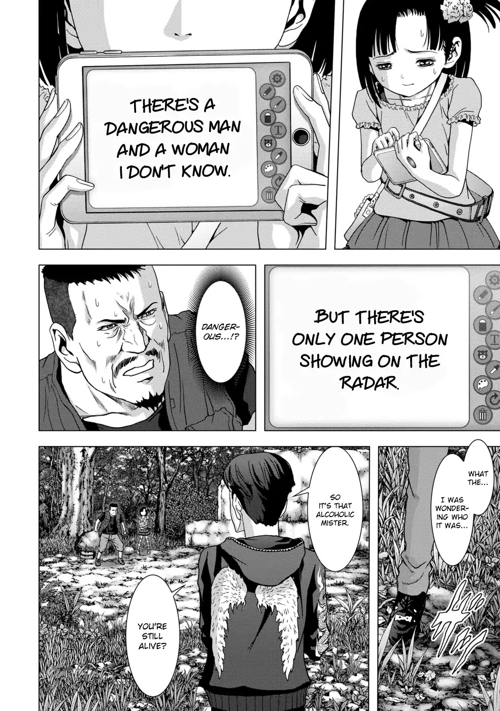 Btooom! Chapter 93 page 33 - Chapter 93