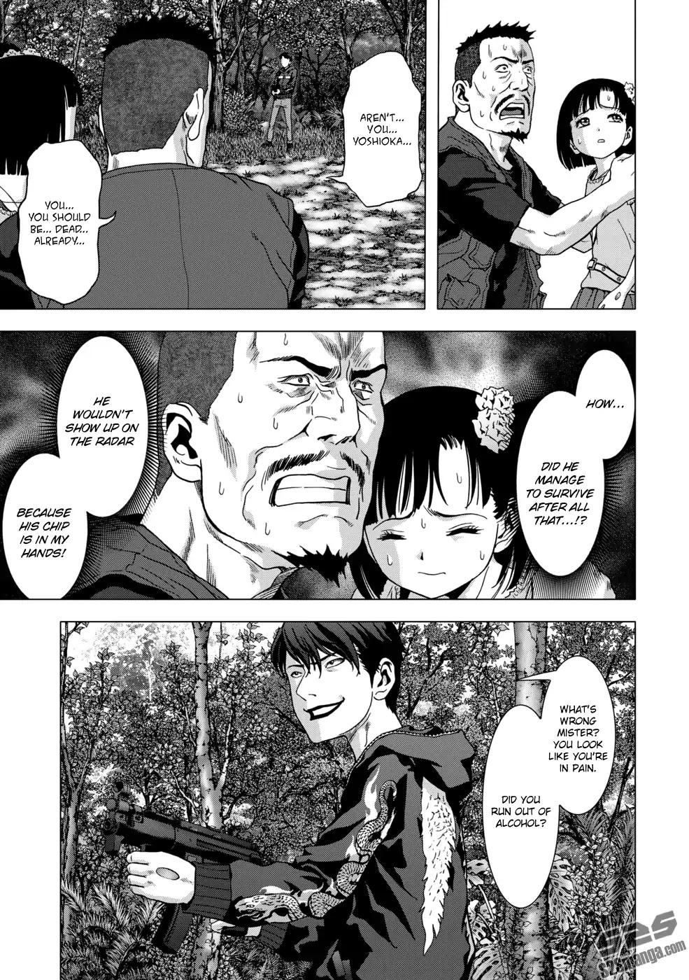 Btooom! Chapter 93 page 34 - Chapter 93