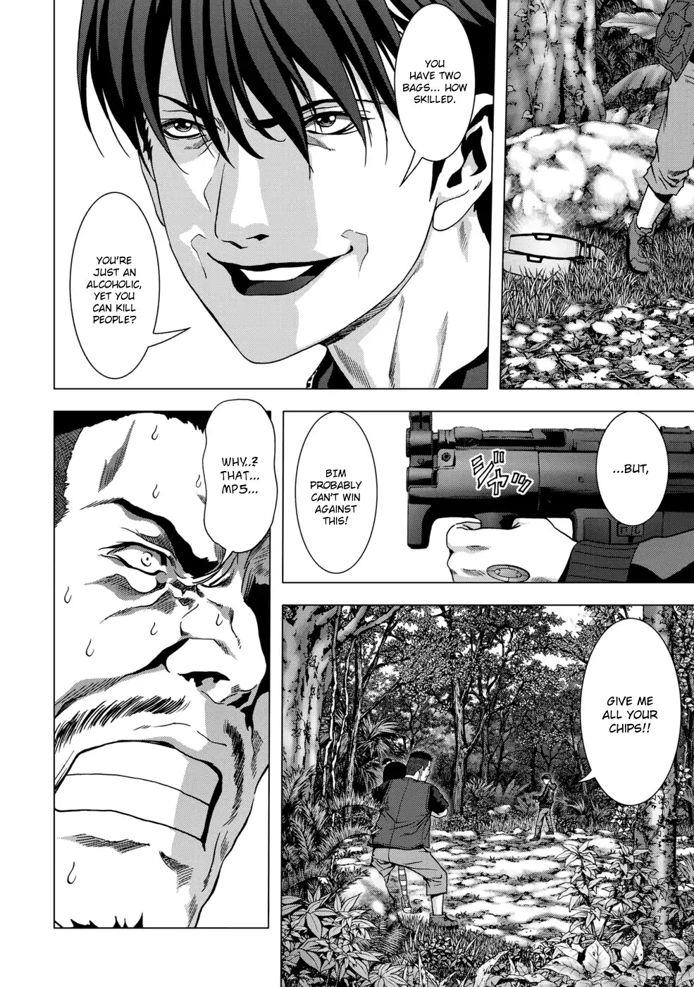 Btooom! Chapter 93 page 35 - Chapter 93