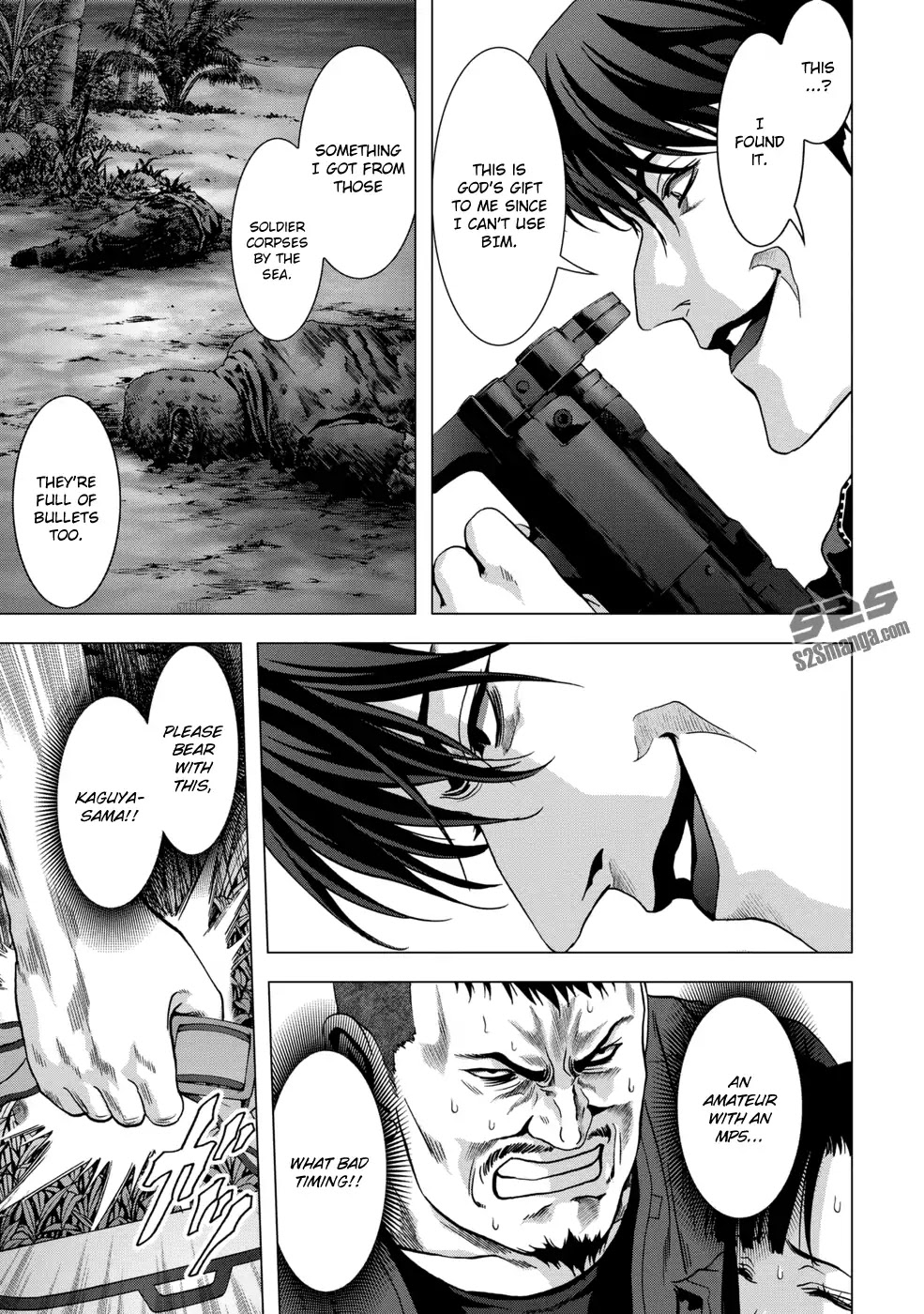 Btooom! Chapter 93 page 36 - Chapter 93