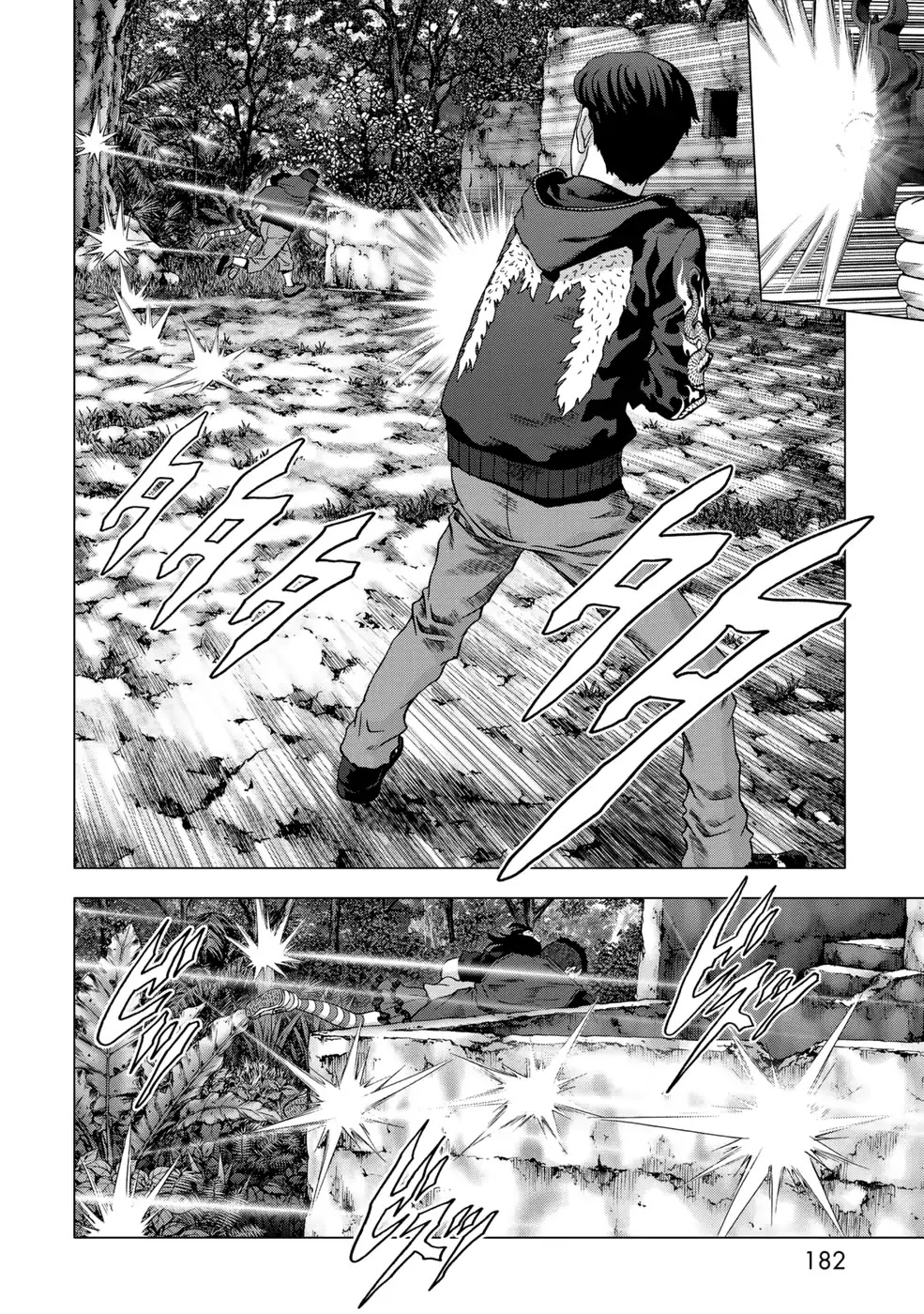 Btooom! Chapter 93 page 37 - Chapter 93
