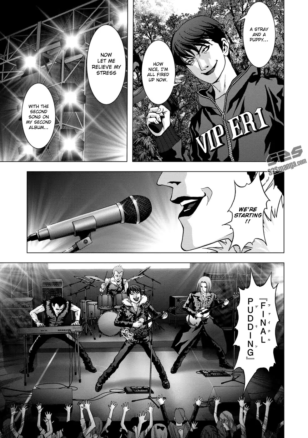 Btooom! Chapter 93 page 38 - Chapter 93