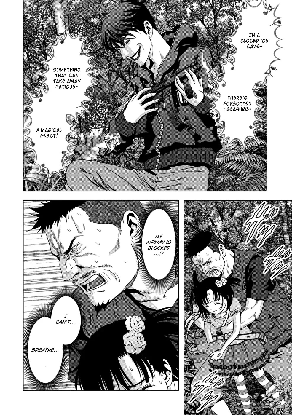Btooom! Chapter 93 page 39 - Chapter 93