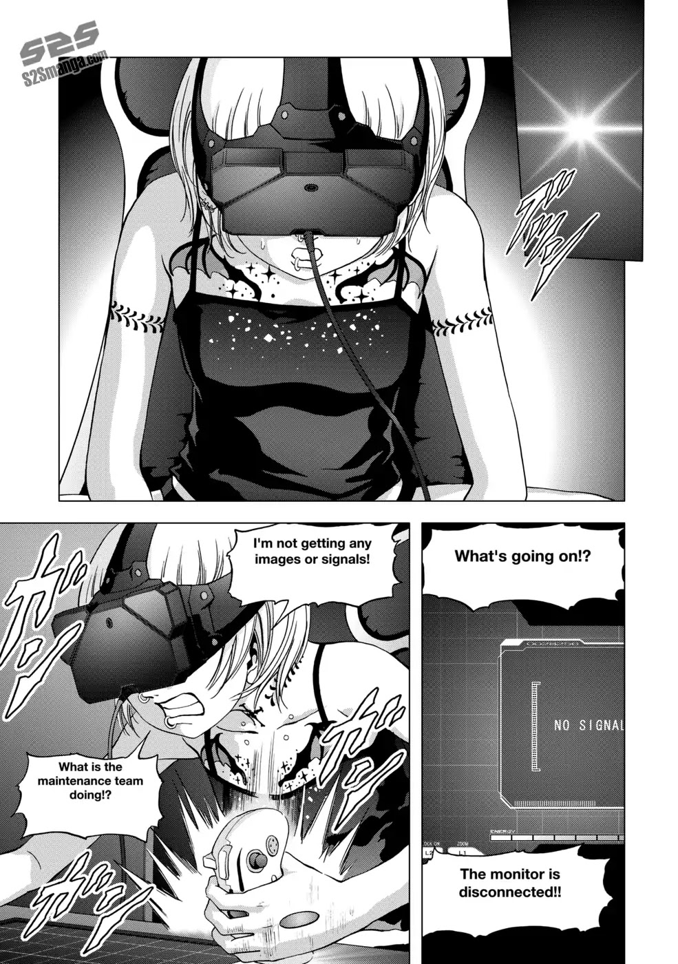 Btooom! Chapter 93 page 4 - Chapter 93