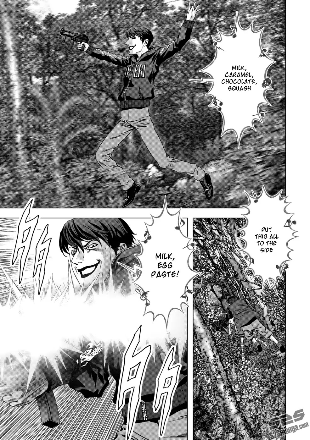 Btooom! Chapter 93 page 40 - Chapter 93