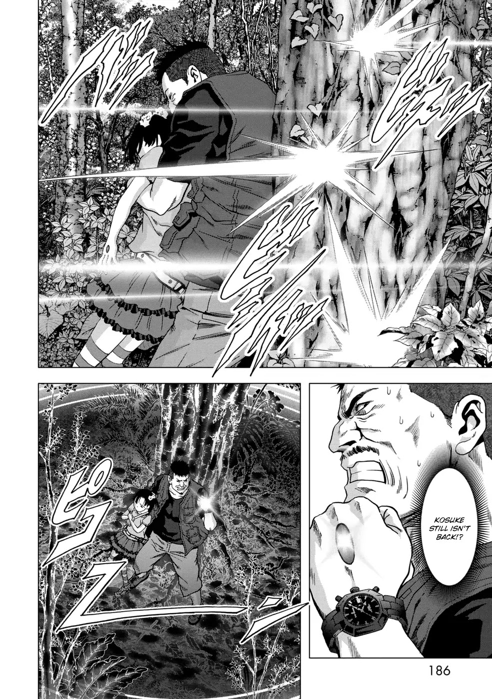 Btooom! Chapter 93 page 41 - Chapter 93
