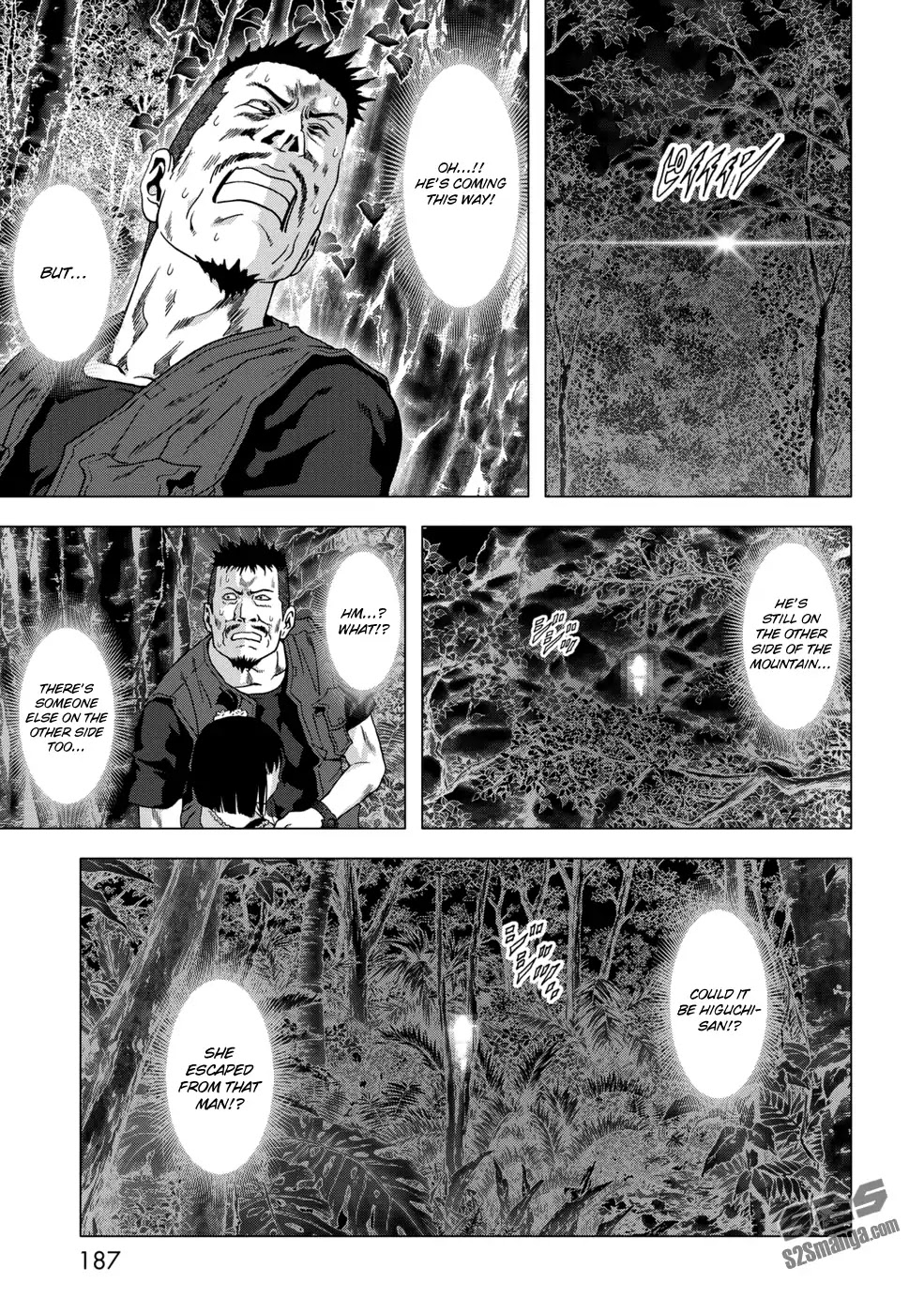 Btooom! Chapter 93 page 42 - Chapter 93
