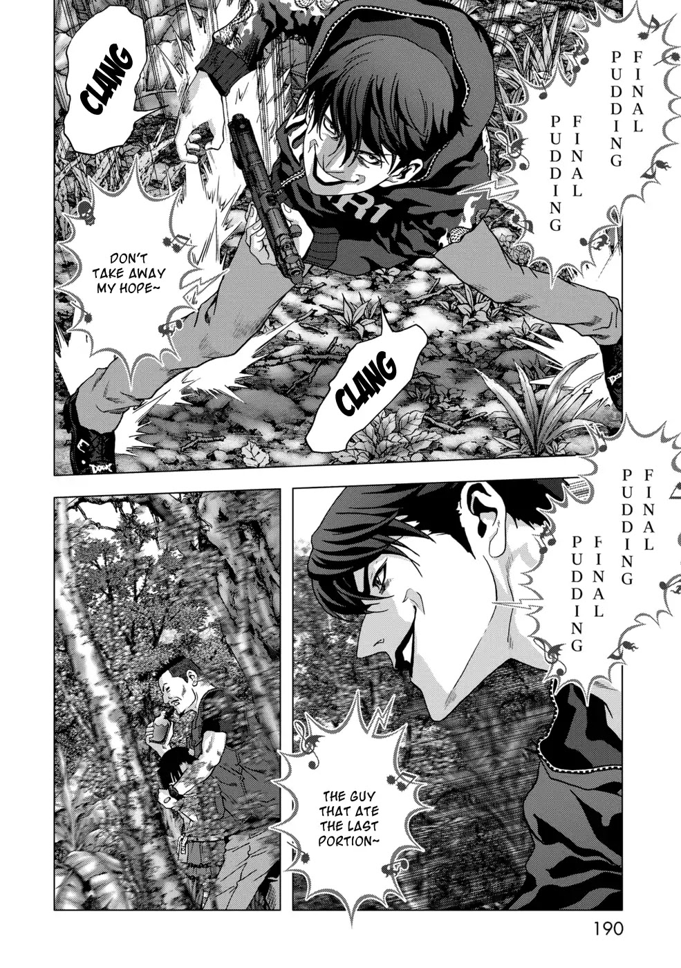 Btooom! Chapter 93 page 45 - Chapter 93
