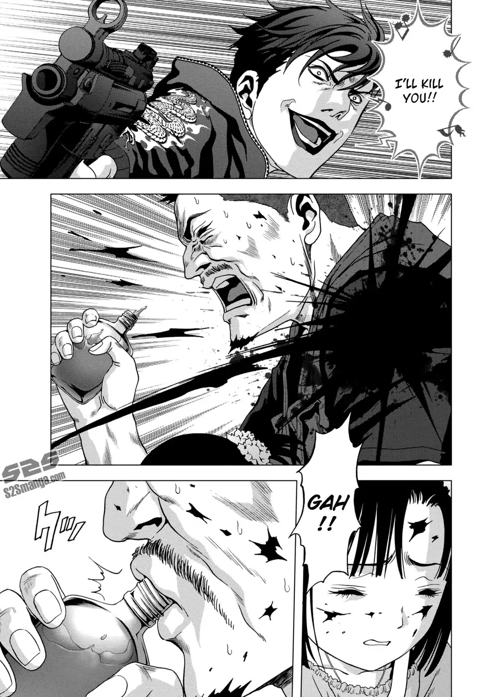 Btooom! Chapter 93 page 46 - Chapter 93