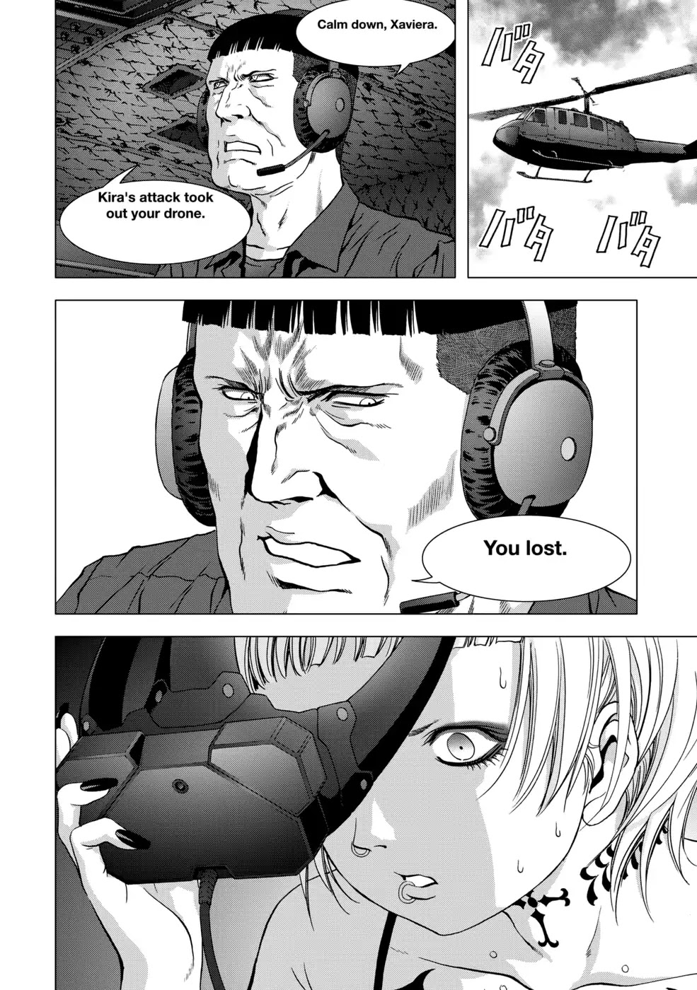 Btooom! Chapter 93 page 5 - Chapter 93