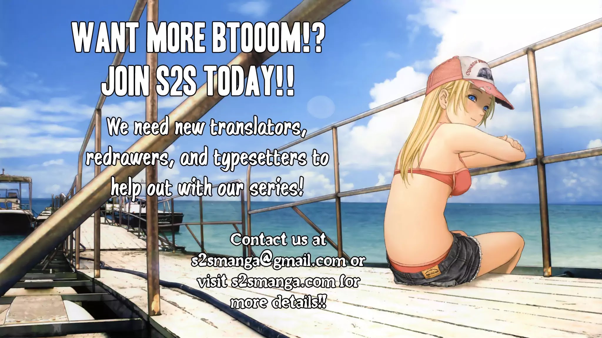 Btooom! Chapter 93 page 52 - Chapter 93