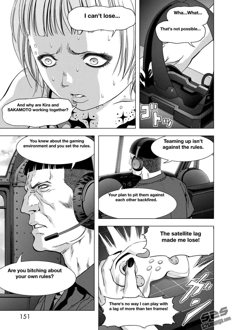 Btooom! Chapter 93 page 6 - Chapter 93