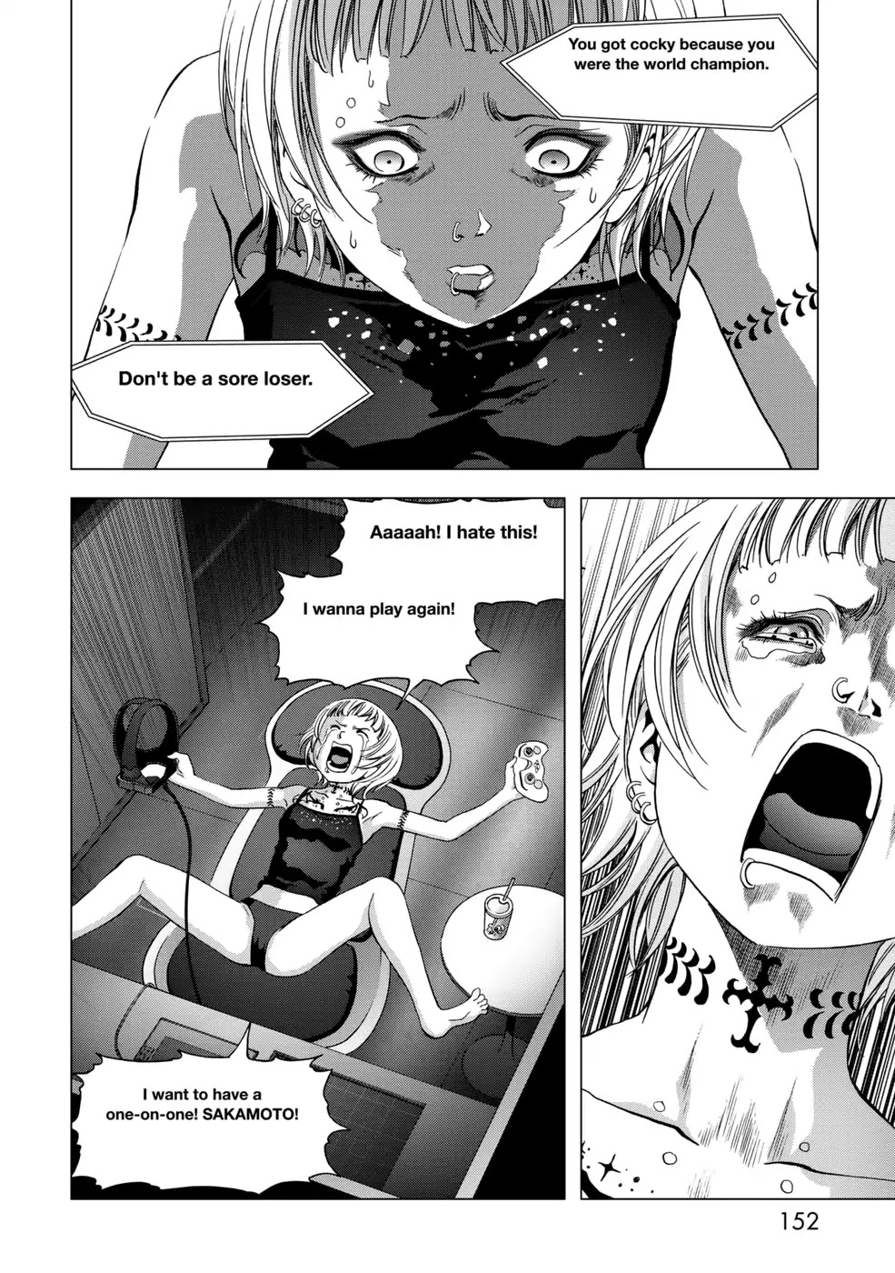 Btooom! Chapter 93 page 7 - Chapter 93