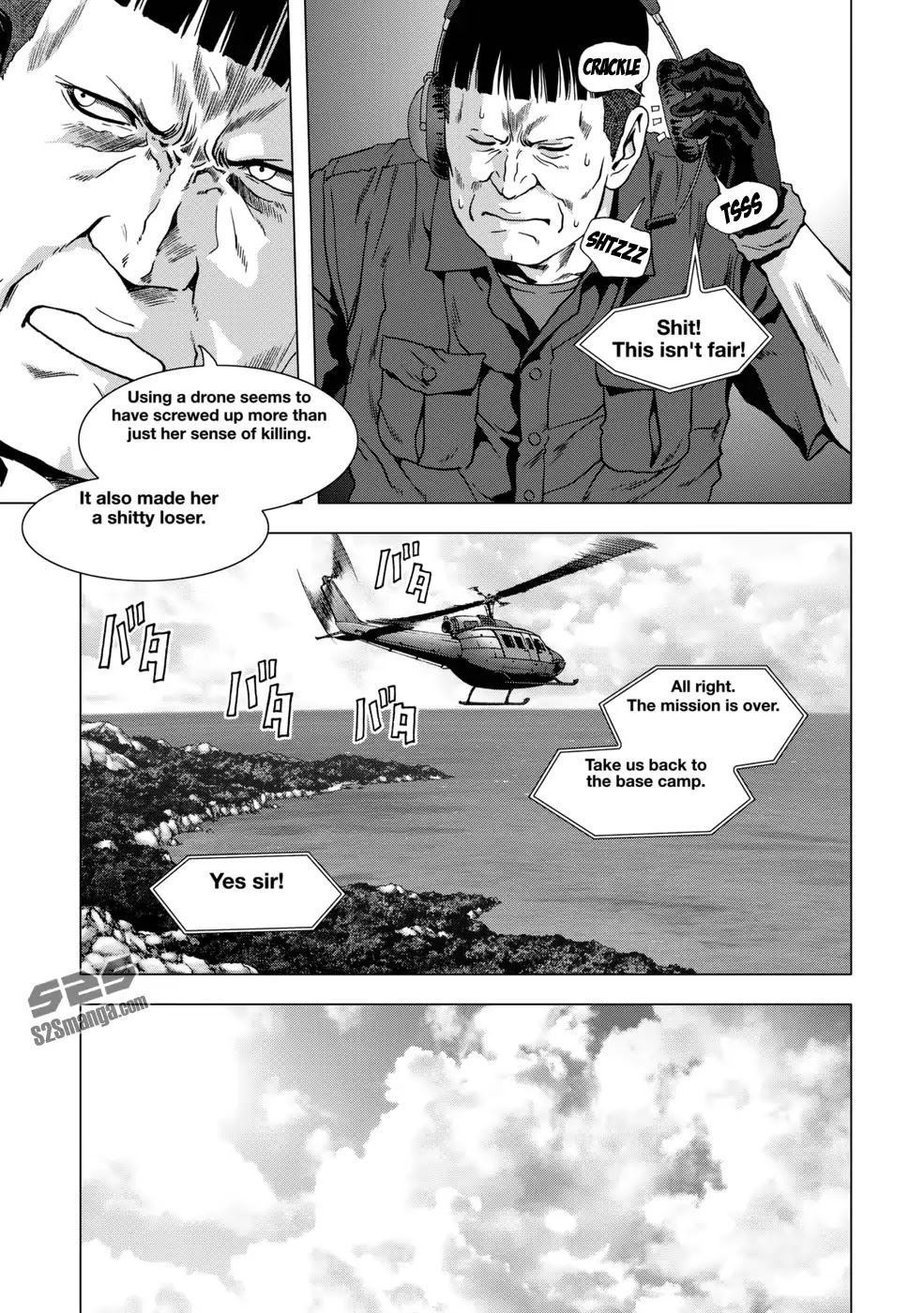 Btooom! Chapter 93 page 8 - Chapter 93
