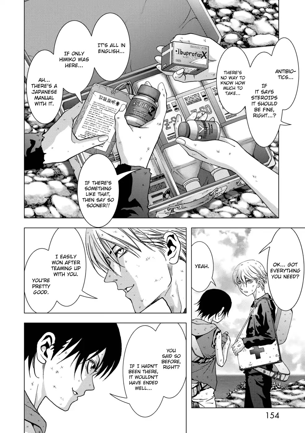 Btooom! Chapter 93 page 9 - Chapter 93