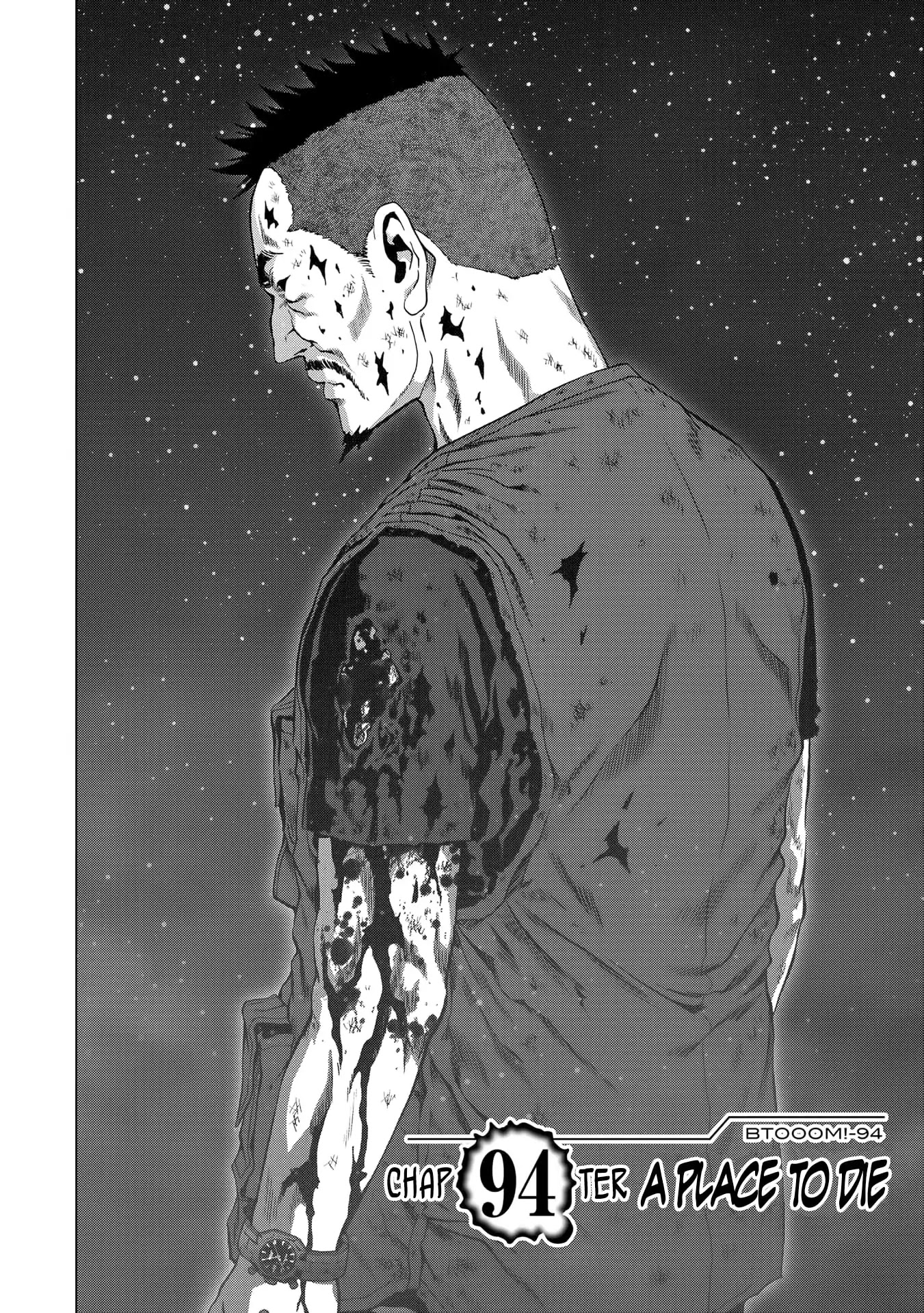 Btooom! Chapter 94 page 10 - Chapter 94: A Place to Die