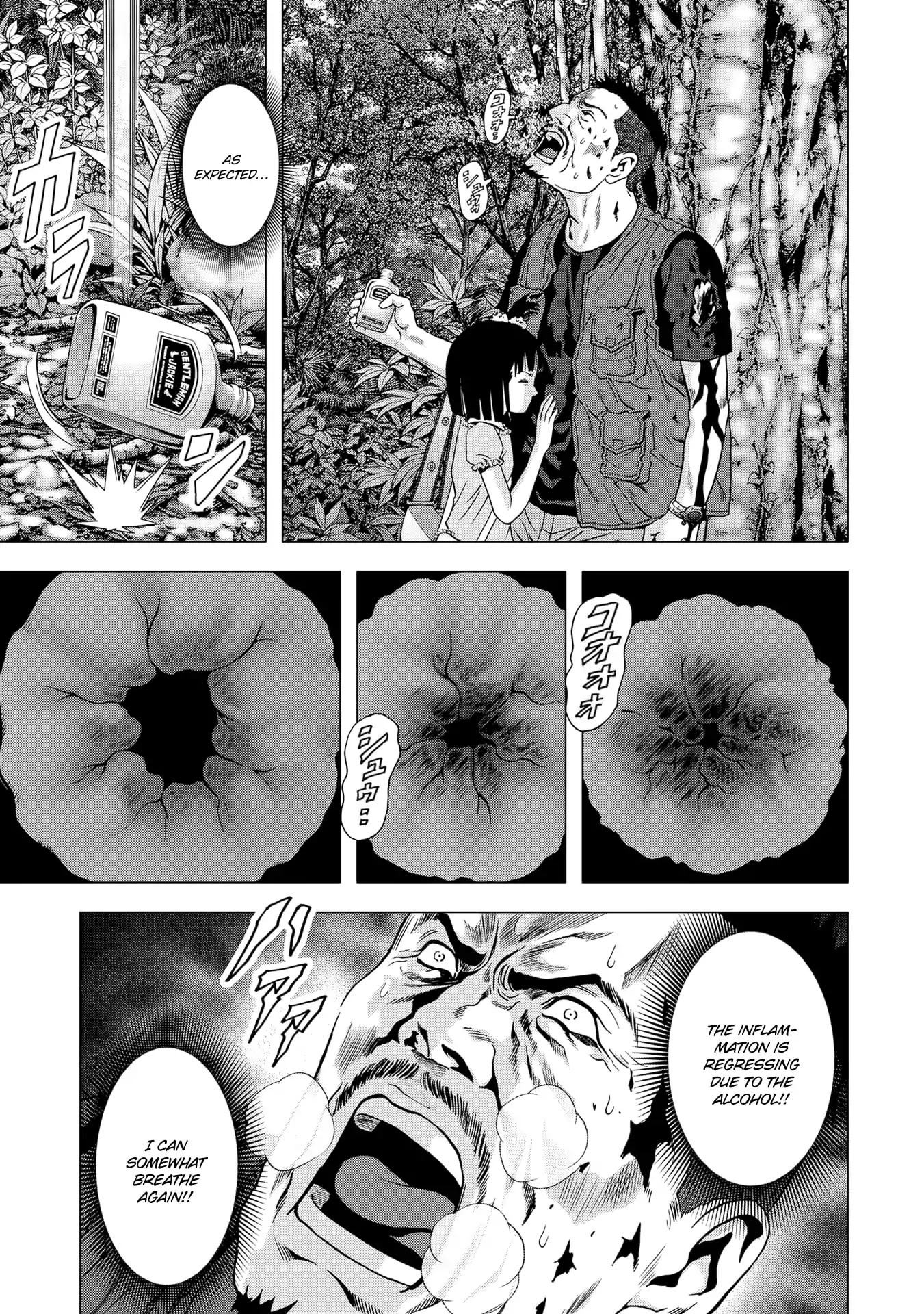 Btooom! Chapter 94 page 11 - Chapter 94: A Place to Die