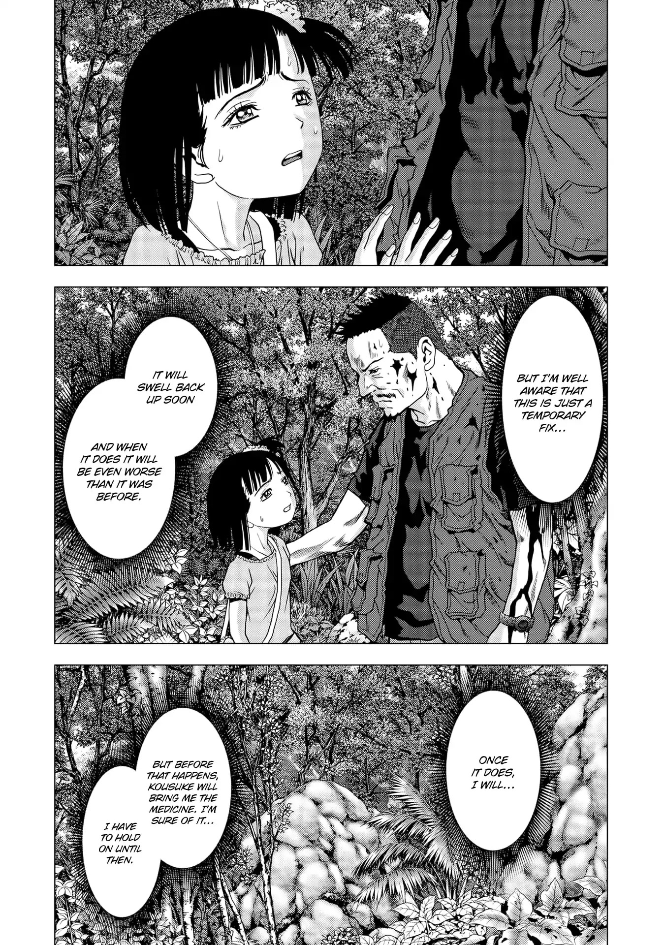 Btooom! Chapter 94 page 12 - Chapter 94: A Place to Die