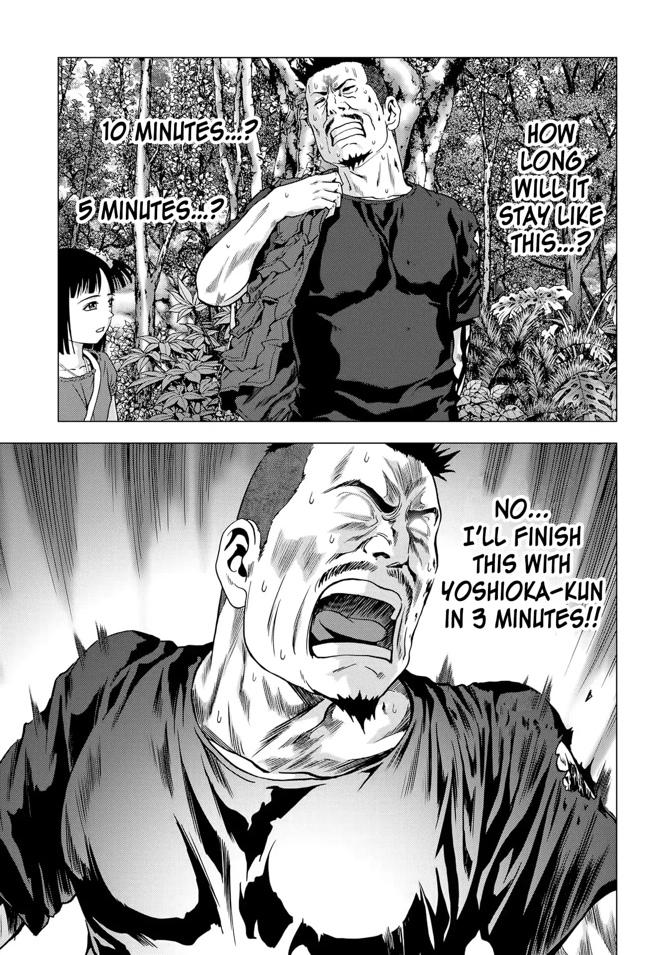 Btooom! Chapter 94 page 13 - Chapter 94: A Place to Die