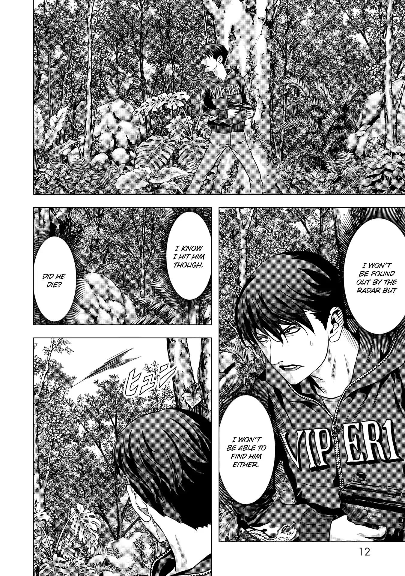 Btooom! Chapter 94 page 14 - Chapter 94: A Place to Die